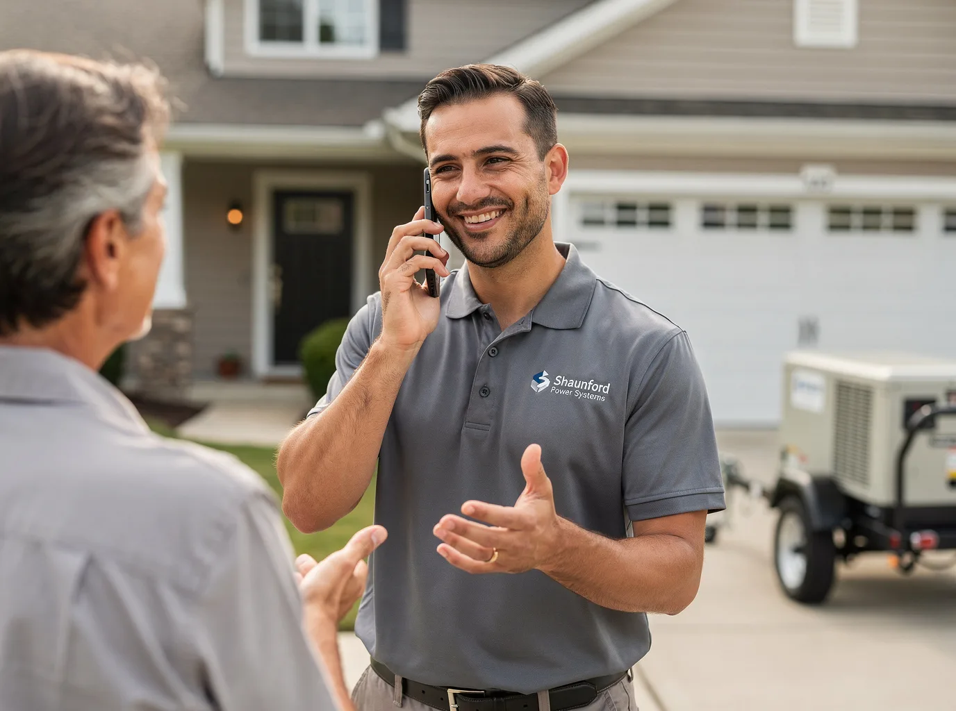 Generator Installation Angle Inlet, MN FAQs